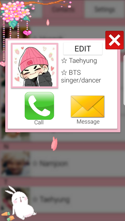 BTS Messenger截图3