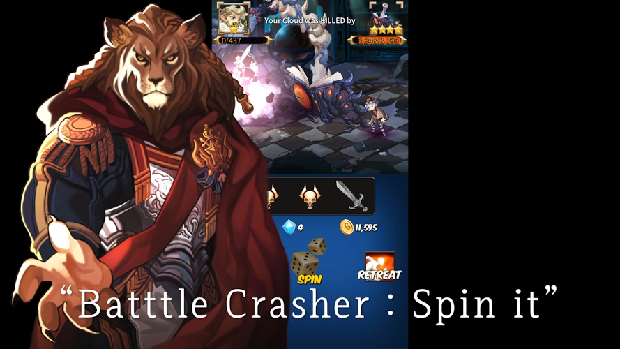 Battle Crasher: Spin it!截图4