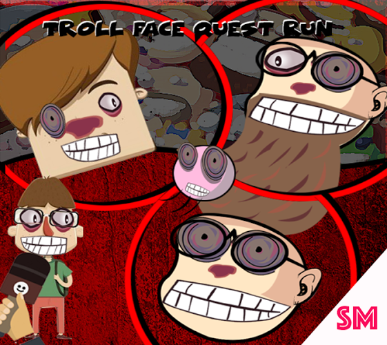 Trollface Quest Simulated截图3