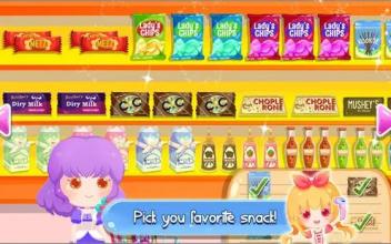 Princess Cherry Supermarket Shopping Adventure截图3