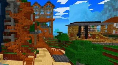 V Craft : Building and Survival截图2