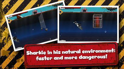 鲨鱼橄榄球 Sharkie截图4