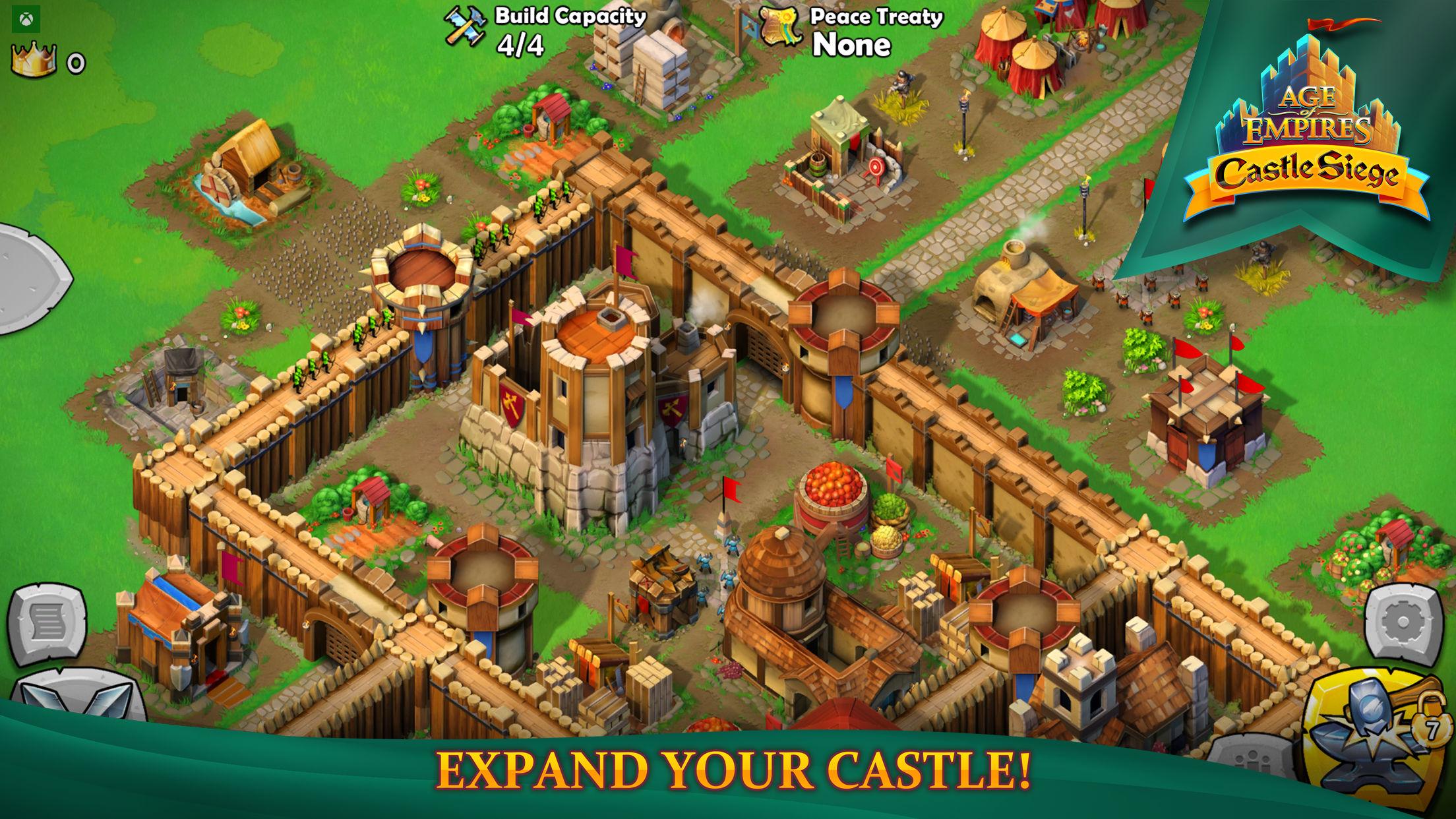 Age of Empires: Castle Siege截图2