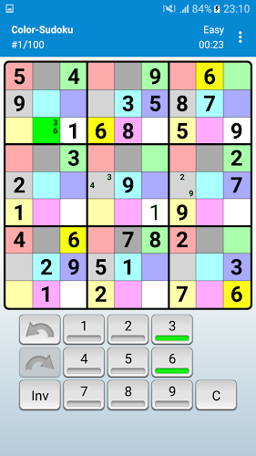 Sudoku Offline Game Free截图5