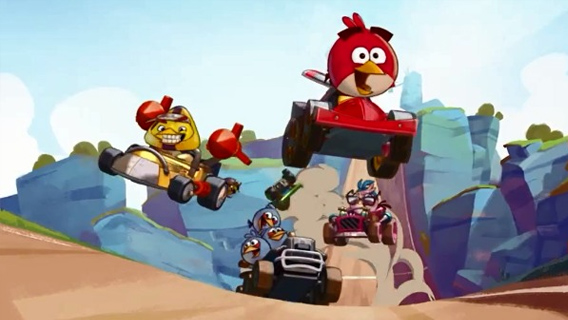 Angry Birds Go截图4