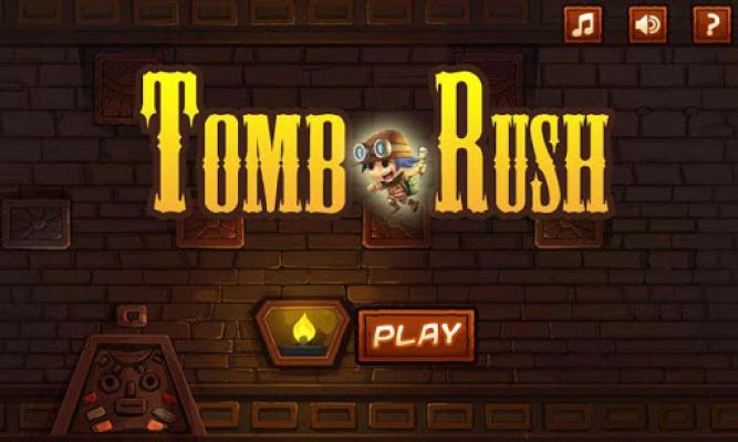 古墓夺宝 Tomb Rush截图2