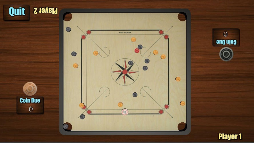 كيرم Carom Game截图3