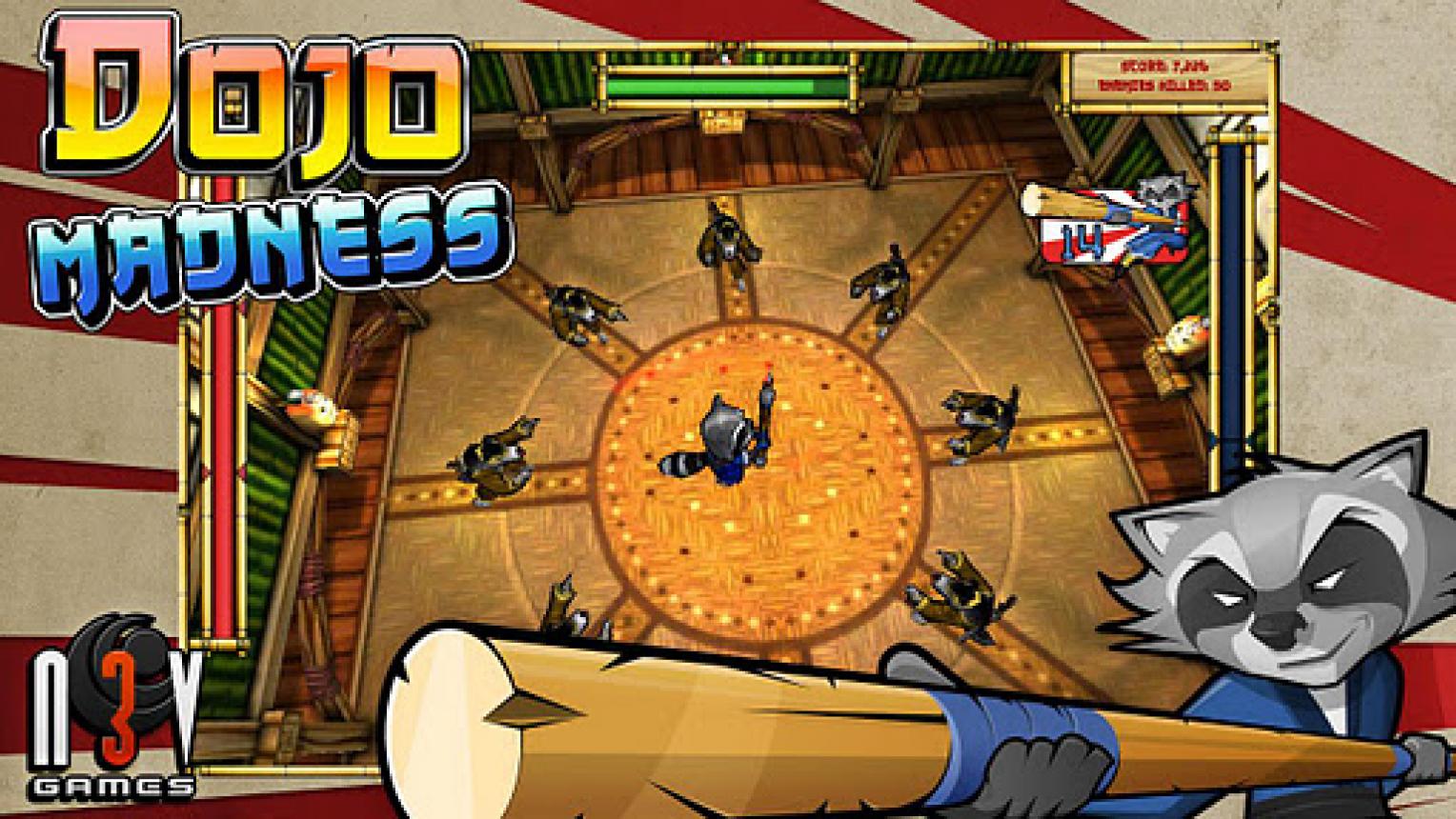 疯狂道场 Dojo Madness截图2