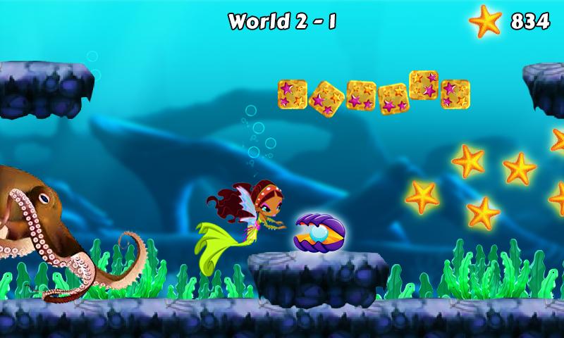 Winx Mermaid Game 2017截图4