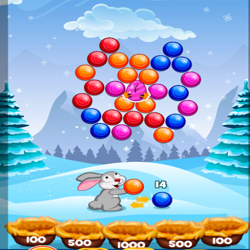 Candy Bubble Shooter Smash截图2