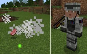 Jimbo's Modern Weapon Addon MCPE截图3