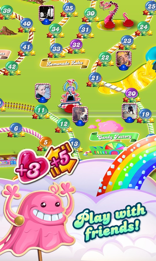 candycrush截图1