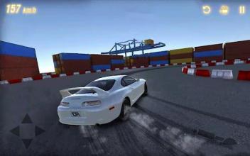Traffic Racing : Extreme Drift Car Race Simulator截图4