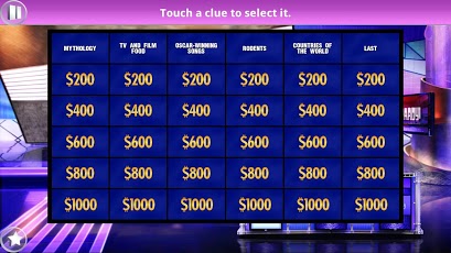 挑战自我 Jeopardy!截图5