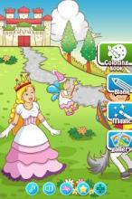 Princess Coloring Book Games截图5