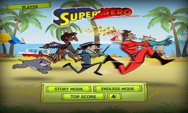 超级大脚 Super zHero截图1