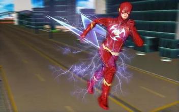 Superhero Flash Speed Hero: City Rescue Mission截图2