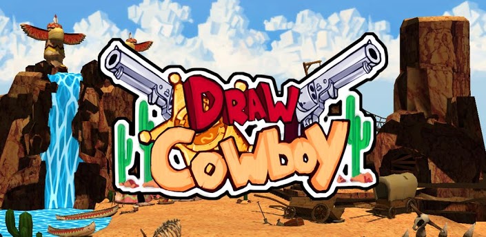 画面牛仔 Draw, Cowboy!截图1