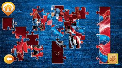 Puzzle SuperHero jigsaw Game截图2