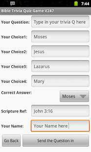 Bible Trivia Quiz...截图3