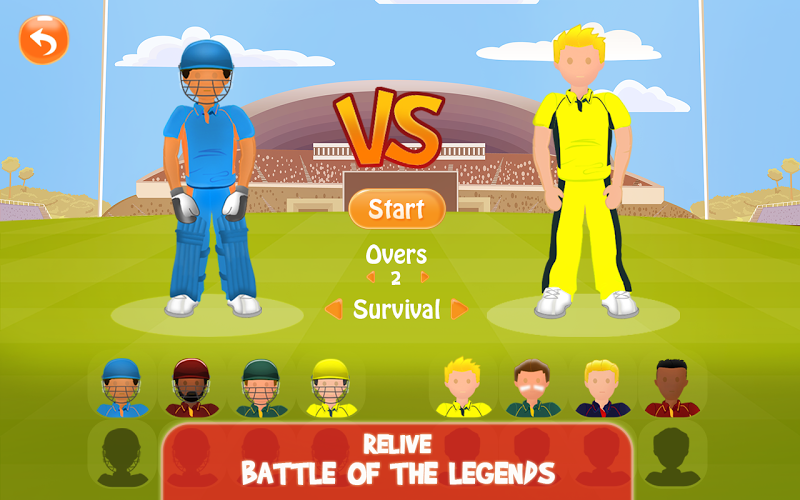 Cricket legends - Pro截图1