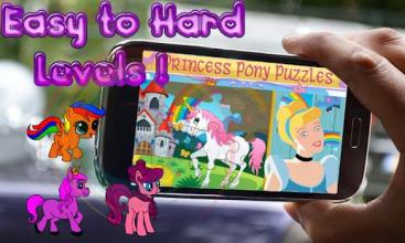 Pony Jigsaw Princess Puzzle截图3