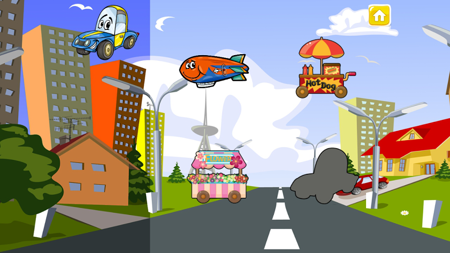 Puzzle Games for Kids:Vehicles截图4