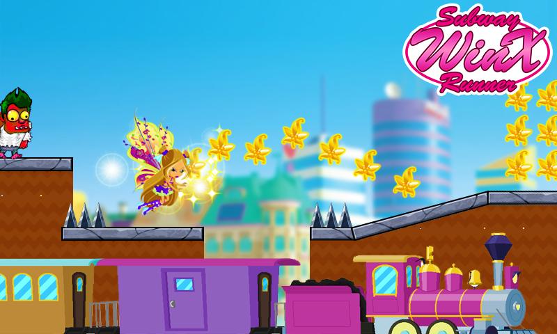 Subway Winx Runner截图2