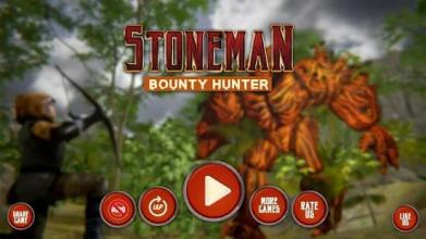 Incredible Stoneman Bounty Hunter & SuperHero 18截图1