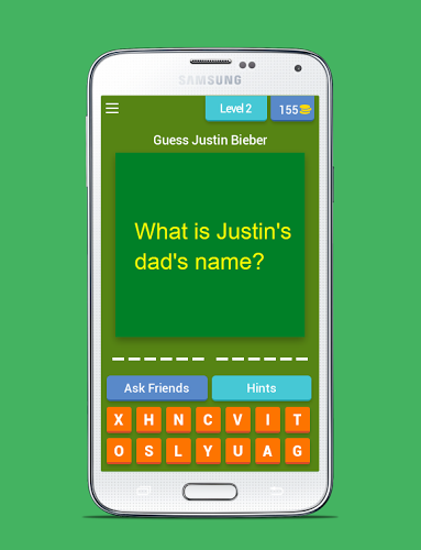 Justin Bieber Quiz Challenge截图3