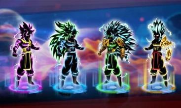 Shadow Goku Saiyan Battle截图5