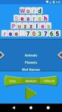 Word Search Puzzles Free截图3