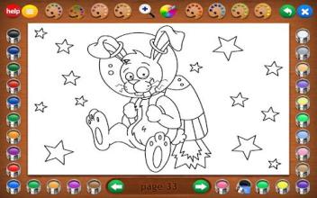 Coloring Book 12 Lite : Airplanes截图2