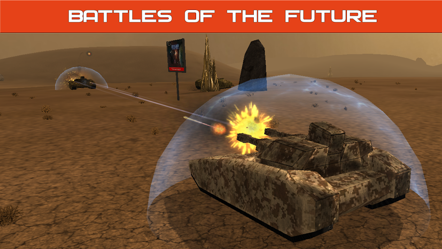 坦克战争:未来之战截图3