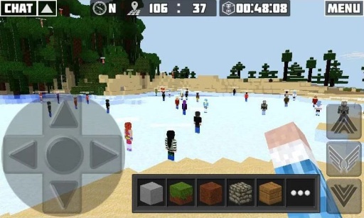 Planet of Cubes Survival Games截图3