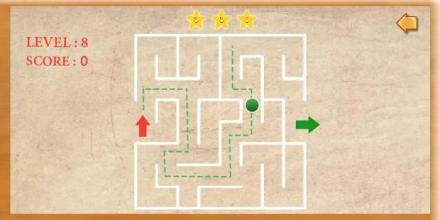 Maze Mania Game - Maze escape A Puzzle截图3