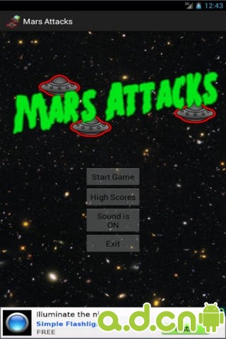 火星的袭击截图1