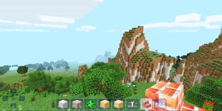 Start Craft 2 Pocket Edition 2018截图2