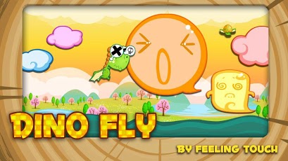 飞翔的恐龙 Dino Fly FREE截图4