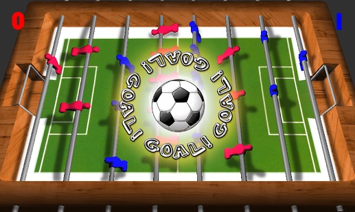 桌上足球3D Foosball3D截图3
