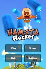 火箭仓鼠 Hamsta Rocket截图1