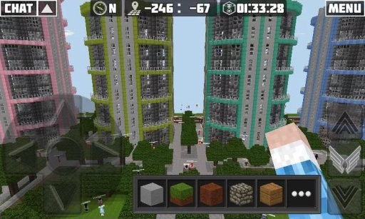 Planet of Cubes Survival Games截图1