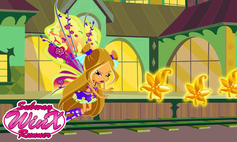 Subway Winx Runner截图1