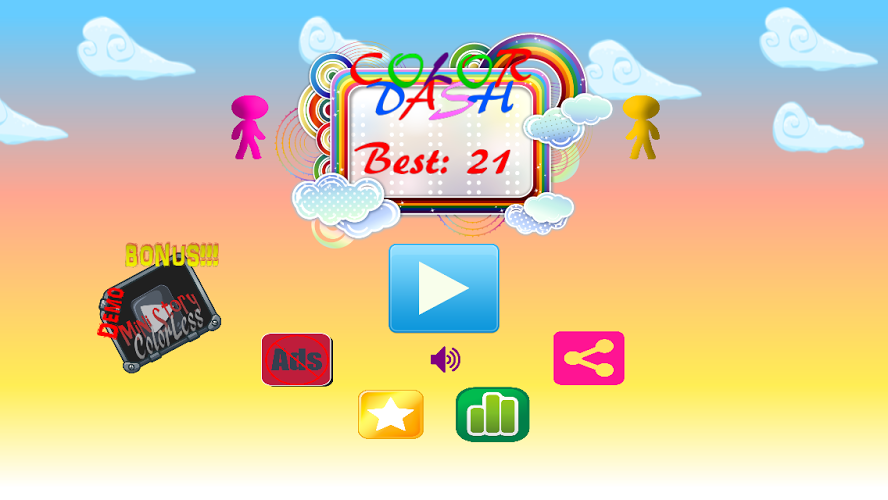 Color Dash World截图1