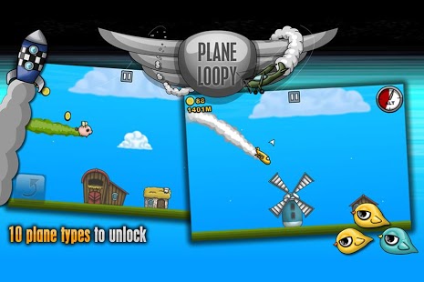 糊涂飞机 Plane Loopy截图2