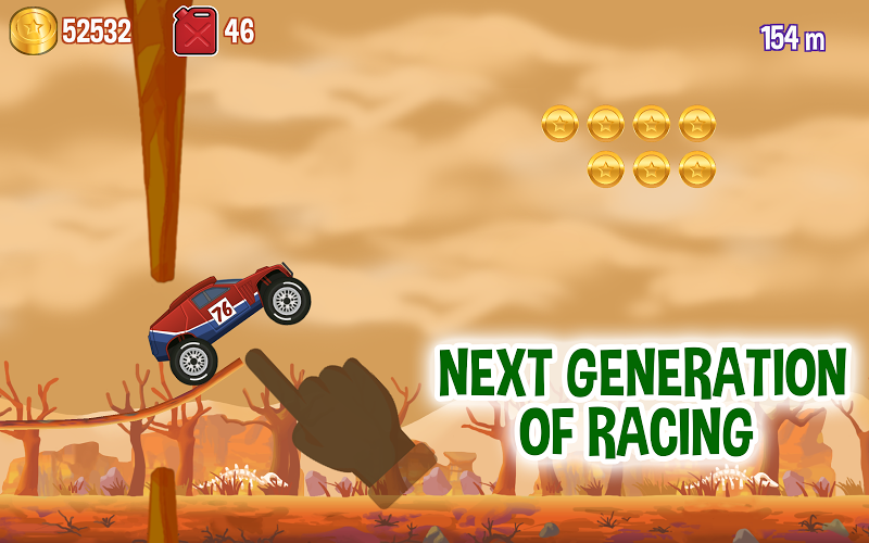 Road Draw - Hill Climb Race截图1