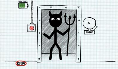 Stickman Five Nights Survival截图3