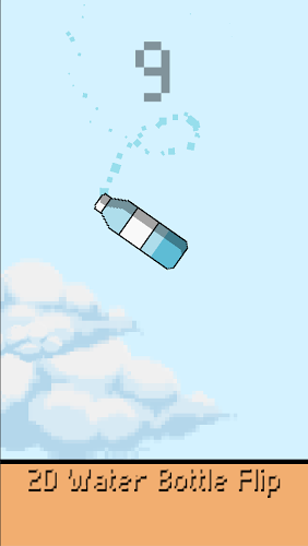 2D Water Bottle Flip截图1