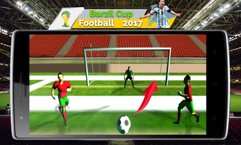 Play Real Football Soccer Game截图1