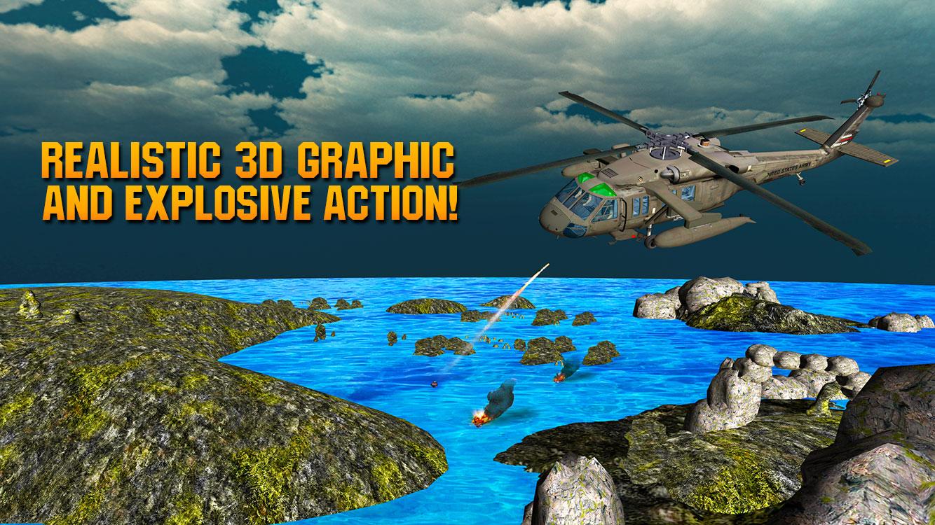 3D疯狂直升机截图3